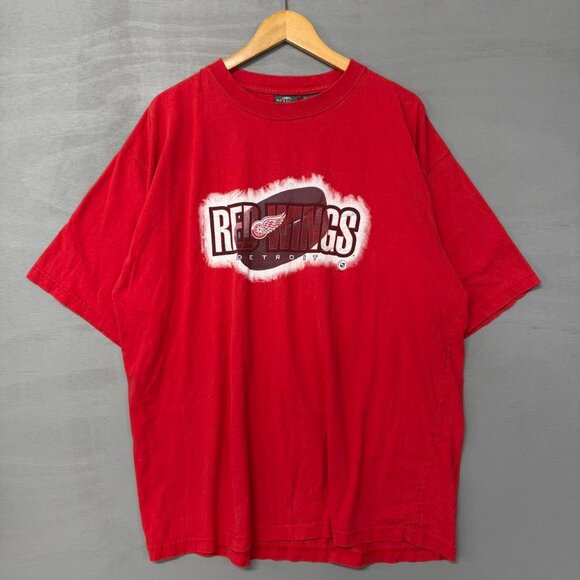 Vintage Detroit Red Wings NHL‎ Graphic Tee Men’s XL - Picture 1 of 4